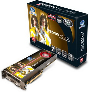 sapphire radeon HD 5970 oc